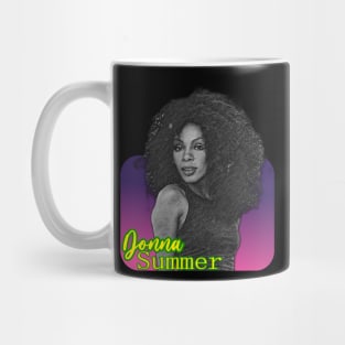 Donna Summer -- Retro Style Fan Art Mug